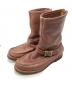 RUSSELL MOCCASIN（ラッセルモカシン）の古着「モカシンブーツ」｜ブラウン