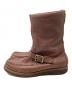 RUSSELL MOCCASIN (ラッセルモカシン) モカシンブーツ ブラウン サイズ:SIZE 25cm(7)：18000円
