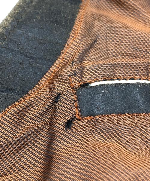 HARLEY-DAVIDSON（ハーレーダビッドソン）HARLEY-DAVIDSON (ハーレーダビッドソン) レザーベスト ブラウン サイズ:Mの古着・服飾アイテム