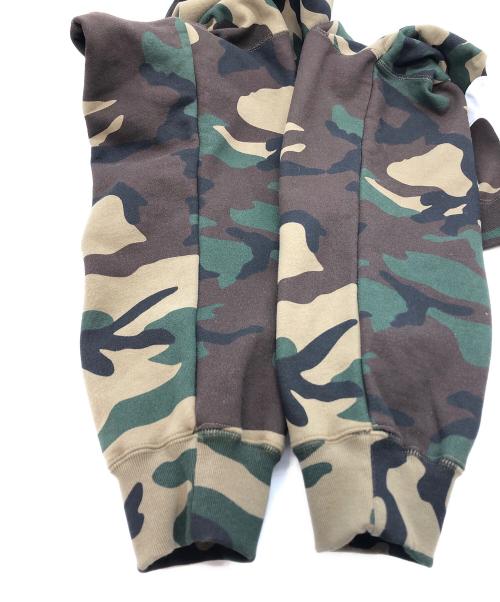 SUPREME（シュプリーム）Supreme (シュプリーム) Big Logo Zip Up Hooded Sweatshirt カーキ サイズ:SIZE XLの古着・服飾アイテム