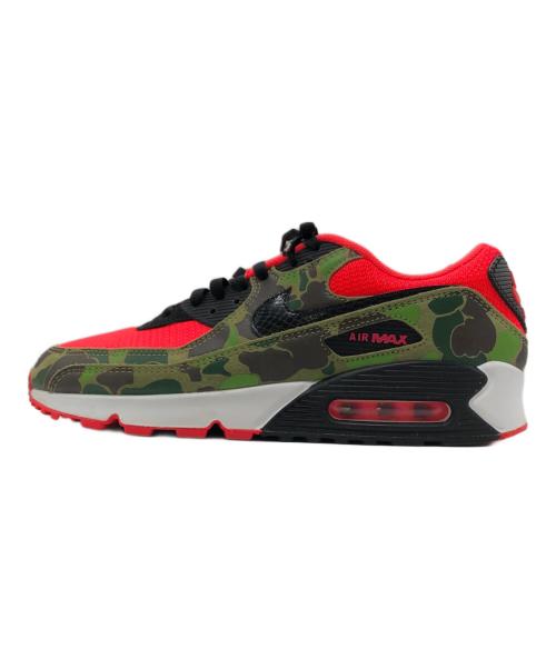 NIKE（ナイキ）NIKE (ナイキ) atmos (アトモス) AIR MAX 90 SP オリーブ サイズ:US10.5の古着・服飾アイテム