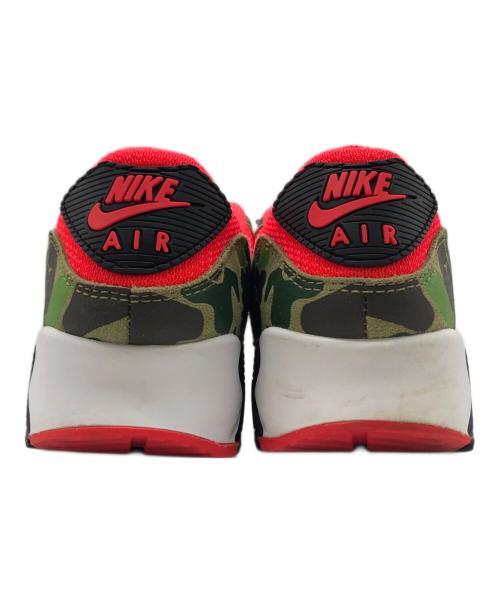 NIKE（ナイキ）NIKE (ナイキ) atmos (アトモス) AIR MAX 90 SP オリーブ サイズ:US10.5の古着・服飾アイテム