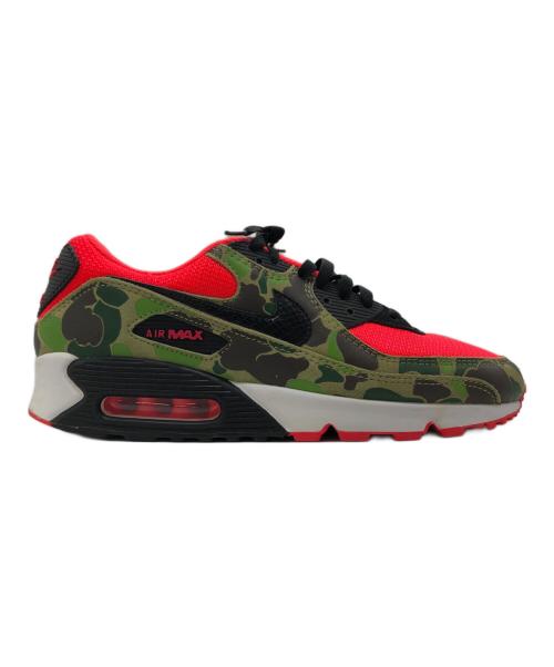 NIKE（ナイキ）NIKE (ナイキ) atmos (アトモス) AIR MAX 90 SP オリーブ サイズ:US10.5の古着・服飾アイテム