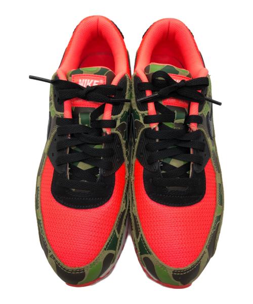 NIKE（ナイキ）NIKE (ナイキ) atmos (アトモス) AIR MAX 90 SP オリーブ サイズ:US10.5の古着・服飾アイテム