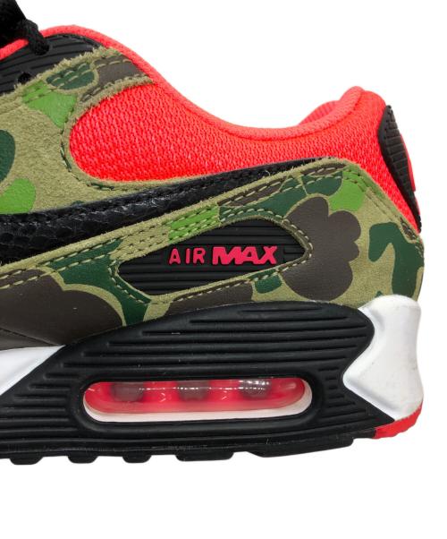 NIKE（ナイキ）NIKE (ナイキ) atmos (アトモス) AIR MAX 90 SP オリーブ サイズ:US10.5の古着・服飾アイテム