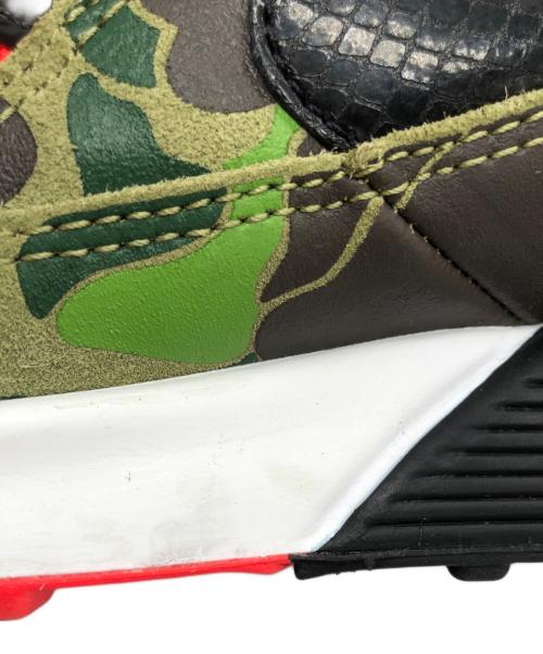 NIKE（ナイキ）NIKE (ナイキ) atmos (アトモス) AIR MAX 90 SP オリーブ サイズ:US10.5の古着・服飾アイテム