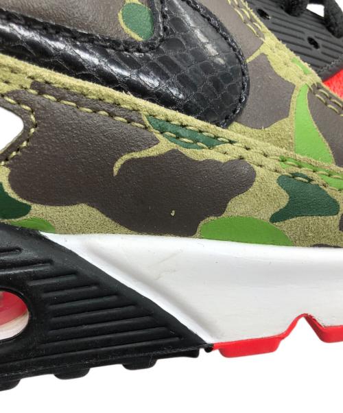 NIKE（ナイキ）NIKE (ナイキ) atmos (アトモス) AIR MAX 90 SP オリーブ サイズ:US10.5の古着・服飾アイテム