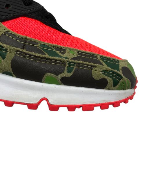 NIKE（ナイキ）NIKE (ナイキ) atmos (アトモス) AIR MAX 90 SP オリーブ サイズ:US10.5の古着・服飾アイテム