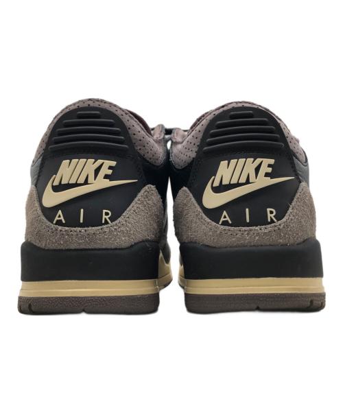 NIKE（ナイキ）NIKE (ナイキ) A MA MANIERE (ア・マ・マニエール) WMNS AIR JORDAN 3 RETRO OG SP ブラック×ブラウン サイズ:US12の古着・服飾アイテム