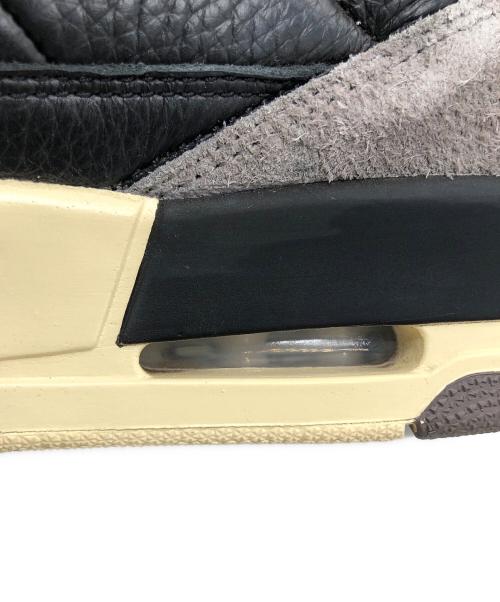 NIKE（ナイキ）NIKE (ナイキ) A MA MANIERE (ア・マ・マニエール) WMNS AIR JORDAN 3 RETRO OG SP ブラック×ブラウン サイズ:US12の古着・服飾アイテム