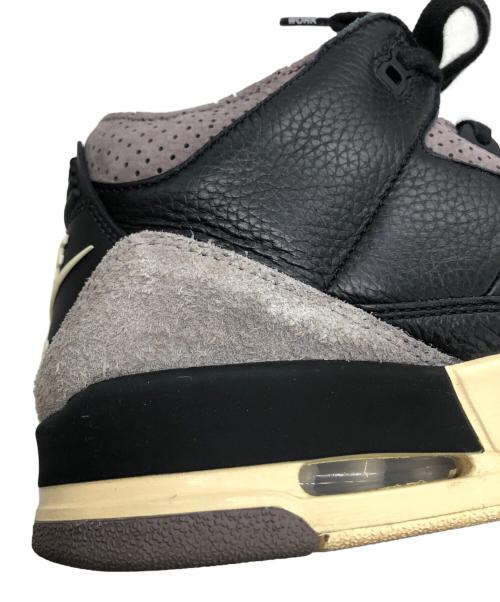 NIKE（ナイキ）NIKE (ナイキ) A MA MANIERE (ア・マ・マニエール) WMNS AIR JORDAN 3 RETRO OG SP ブラック×ブラウン サイズ:US12の古着・服飾アイテム
