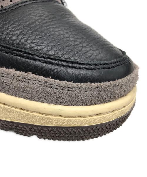 NIKE（ナイキ）NIKE (ナイキ) A MA MANIERE (ア・マ・マニエール) WMNS AIR JORDAN 3 RETRO OG SP ブラック×ブラウン サイズ:US12の古着・服飾アイテム