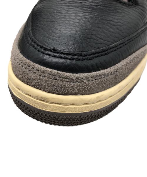 NIKE（ナイキ）NIKE (ナイキ) A MA MANIERE (ア・マ・マニエール) WMNS AIR JORDAN 3 RETRO OG SP ブラック×ブラウン サイズ:US12の古着・服飾アイテム