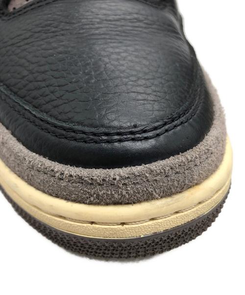 NIKE（ナイキ）NIKE (ナイキ) A MA MANIERE (ア・マ・マニエール) WMNS AIR JORDAN 3 RETRO OG SP ブラック×ブラウン サイズ:US12の古着・服飾アイテム
