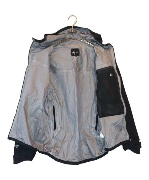 asics（アシックス）asics (アシックス) GORE-TEX(R) Active Jacket ブラック サイズ:SIZE Mの古着・服飾アイテム