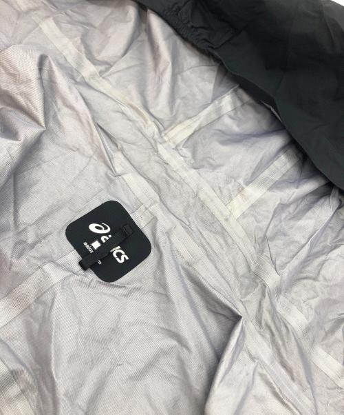 asics（アシックス）asics (アシックス) GORE-TEX(R) Active Jacket ブラック サイズ:SIZE Mの古着・服飾アイテム