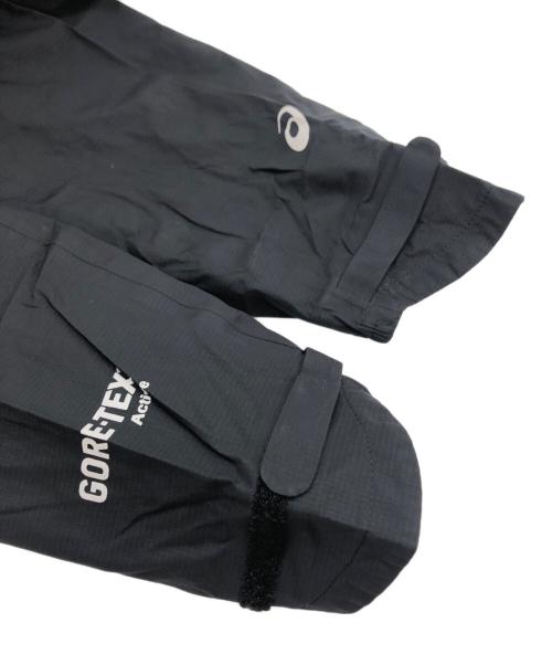 asics（アシックス）asics (アシックス) GORE-TEX(R) Active Jacket ブラック サイズ:SIZE Mの古着・服飾アイテム
