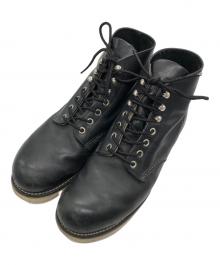 RED WING（レッドウィング）の古着「9070」｜ブラック