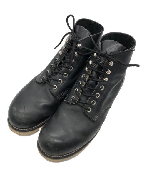 RED WING（レッドウィング）RED WING (レッドウィング) 9070 ブラック サイズ:USA8 1/2 Dの古着・服飾アイテム