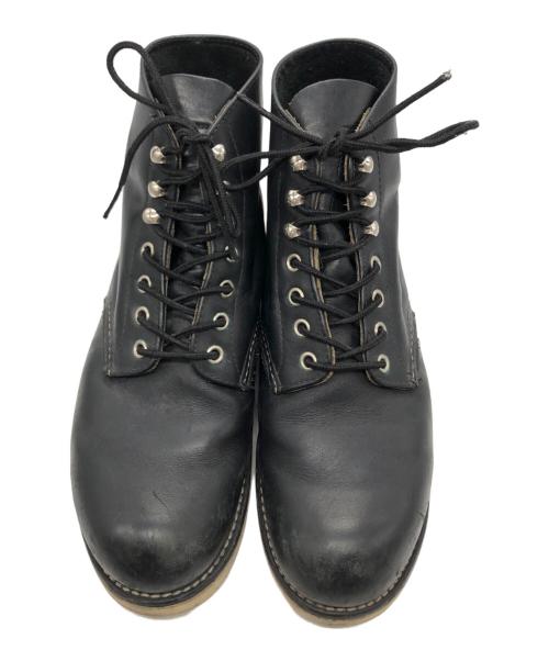 RED WING（レッドウィング）RED WING (レッドウィング) 9070 ブラック サイズ:USA8 1/2 Dの古着・服飾アイテム