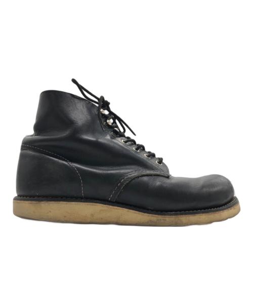 RED WING（レッドウィング）RED WING (レッドウィング) 9070 ブラック サイズ:USA8 1/2 Dの古着・服飾アイテム