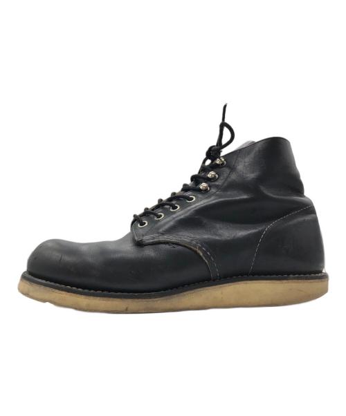 RED WING（レッドウィング）RED WING (レッドウィング) 9070 ブラック サイズ:USA8 1/2 Dの古着・服飾アイテム