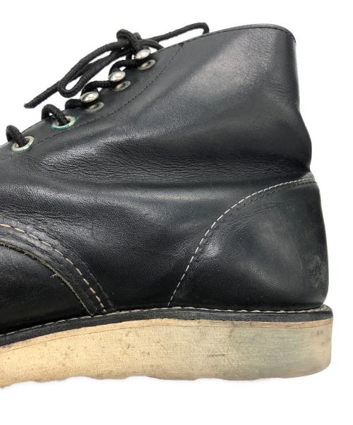 RED WING（レッドウィング）RED WING (レッドウィング) 9070 ブラック サイズ:USA8 1/2 Dの古着・服飾アイテム