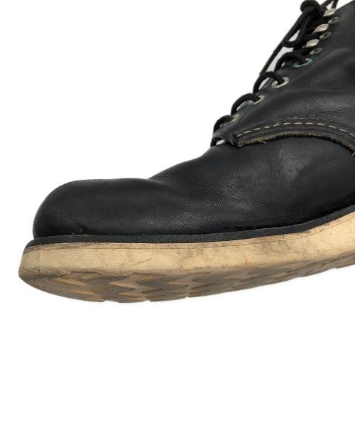 RED WING（レッドウィング）RED WING (レッドウィング) 9070 ブラック サイズ:USA8 1/2 Dの古着・服飾アイテム