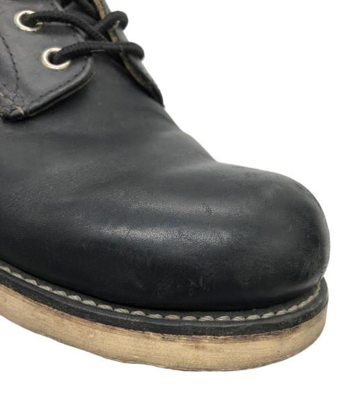 RED WING（レッドウィング）RED WING (レッドウィング) 9070 ブラック サイズ:USA8 1/2 Dの古着・服飾アイテム