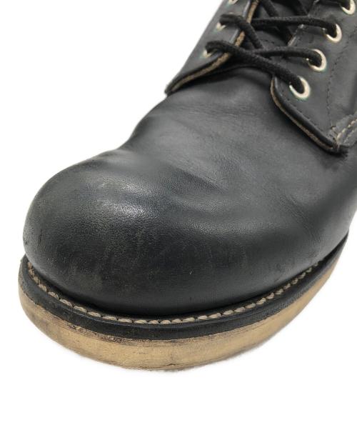 RED WING（レッドウィング）RED WING (レッドウィング) 9070 ブラック サイズ:USA8 1/2 Dの古着・服飾アイテム