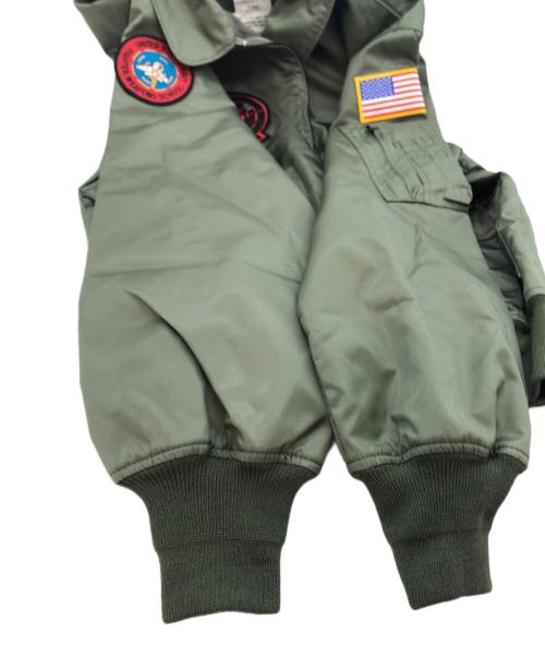 HOUSTON（ヒューストン）HOUSTON (ヒューストン) CWU-36P FLIGHT JACKET 2nd「MOVIE」MODEL オリーブ サイズ:SIZE XLの古着・服飾アイテム