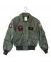 HOUSTON（ヒューストン）の古着「CWU-36P FLIGHT JACKET 2nd「MOVIE」MODEL」｜オリーブ