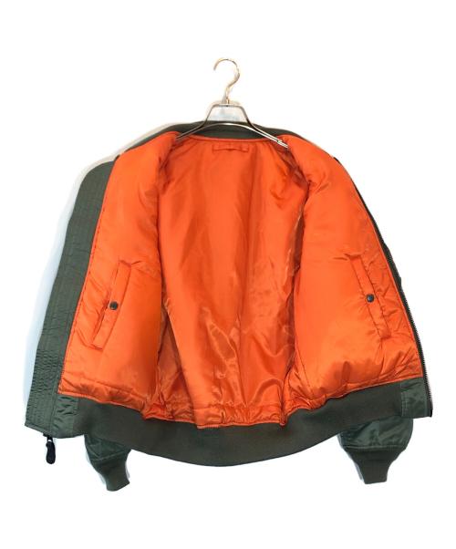 AVIREX（アヴィレックス）AVIREX (アヴィレックス) MA-1ジャケット オリーブ サイズ:SIZE Lの古着・服飾アイテム