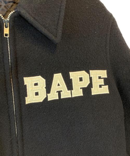 A BATHING APE（アベイシングエイプ）A BATHING APE (アベイシングエイプ) ジャケット ネイビー サイズ:Sの古着・服飾アイテム