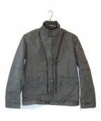 MARITHE+FRANCOIS GIRBAUDマリテフランソワジルボー）の古着「ギミックジャケット」｜グレー
