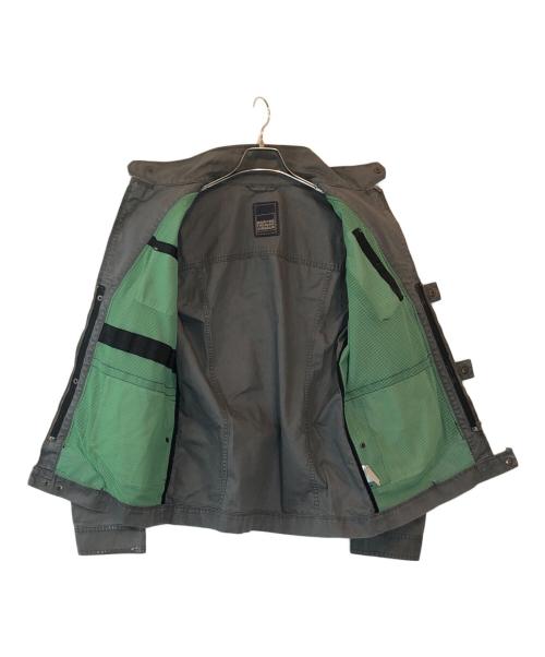 MARITHE+FRANCOIS GIRBAUD（マリテフランソワジルボー）MARITHE+FRANCOIS GIRBAUD (マリテフランソワジルボー) ギミックジャケット グレー サイズ:SIZE Lの古着・服飾アイテム