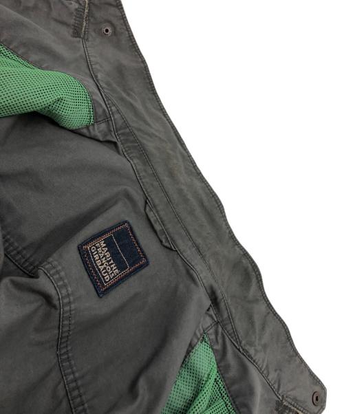 MARITHE+FRANCOIS GIRBAUD（マリテフランソワジルボー）MARITHE+FRANCOIS GIRBAUD (マリテフランソワジルボー) ギミックジャケット グレー サイズ:SIZE Lの古着・服飾アイテム