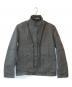 MARITHE+FRANCOIS GIRBAUD（マリテフランソワジルボー）の古着「ギミックジャケット」｜グレー