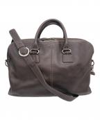 土屋鞄ツチヤカバン）の古着「レザー2WAYショルダーバッグ」｜ブラウン