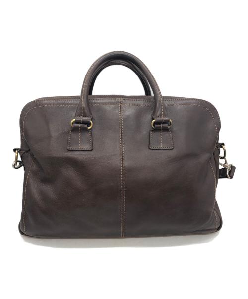 土屋鞄（ツチヤカバン）土屋鞄 (ツチヤカバン) レザー2WAYショルダーバッグ ブラウンの古着・服飾アイテム