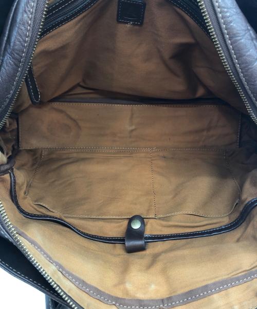 土屋鞄（ツチヤカバン）土屋鞄 (ツチヤカバン) レザー2WAYショルダーバッグ ブラウンの古着・服飾アイテム