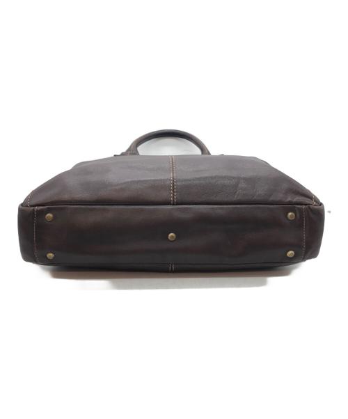 土屋鞄（ツチヤカバン）土屋鞄 (ツチヤカバン) レザー2WAYショルダーバッグ ブラウンの古着・服飾アイテム
