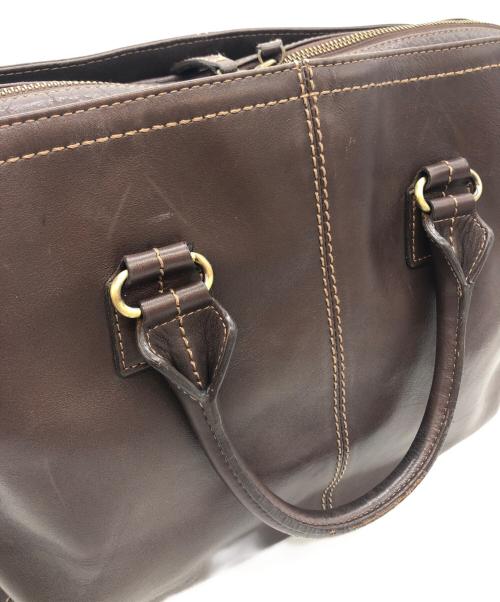 土屋鞄（ツチヤカバン）土屋鞄 (ツチヤカバン) レザー2WAYショルダーバッグ ブラウンの古着・服飾アイテム