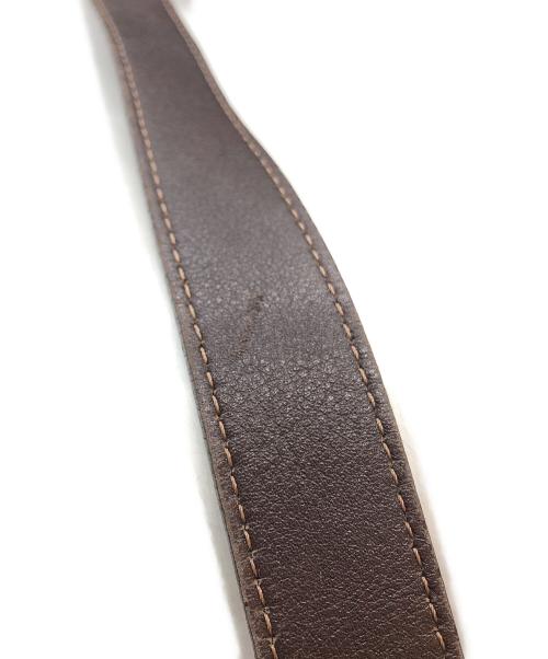 土屋鞄（ツチヤカバン）土屋鞄 (ツチヤカバン) レザー2WAYショルダーバッグ ブラウンの古着・服飾アイテム