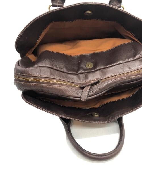 土屋鞄（ツチヤカバン）土屋鞄 (ツチヤカバン) レザー2WAYショルダーバッグ ブラウンの古着・服飾アイテム