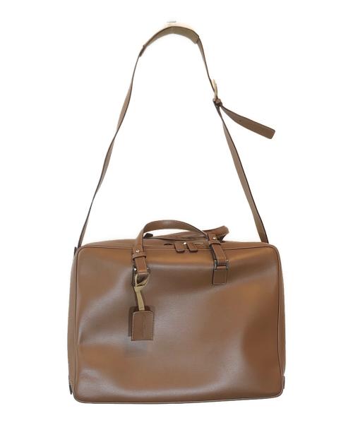 Salvatore Ferragamo（サルヴァトーレ フェラガモ）Salvatore Ferragamo (サルヴァトーレ フェラガモ) トラベルバッグ ブラウンの古着・服飾アイテム