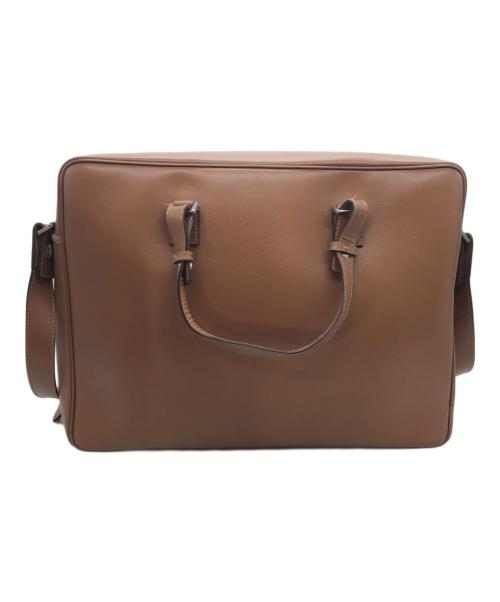 Salvatore Ferragamo（サルヴァトーレ フェラガモ）Salvatore Ferragamo (サルヴァトーレ フェラガモ) トラベルバッグ ブラウンの古着・服飾アイテム