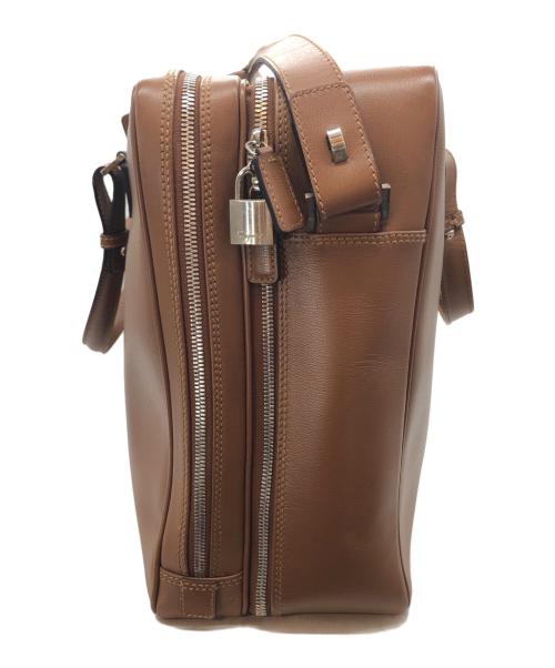 Salvatore Ferragamo（サルヴァトーレ フェラガモ）Salvatore Ferragamo (サルヴァトーレ フェラガモ) トラベルバッグ ブラウンの古着・服飾アイテム