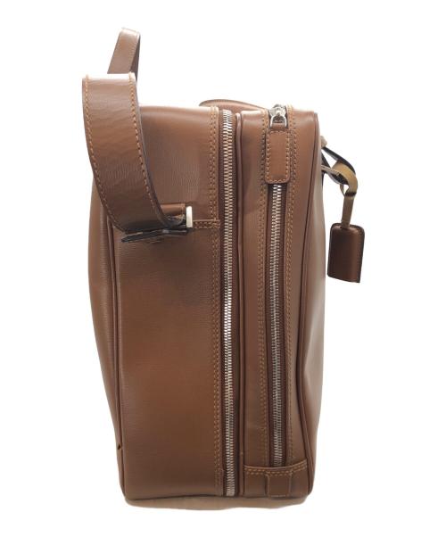 Salvatore Ferragamo（サルヴァトーレ フェラガモ）Salvatore Ferragamo (サルヴァトーレ フェラガモ) トラベルバッグ ブラウンの古着・服飾アイテム