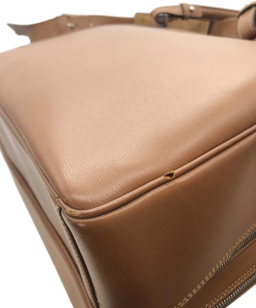 Salvatore Ferragamo（サルヴァトーレ フェラガモ）Salvatore Ferragamo (サルヴァトーレ フェラガモ) トラベルバッグ ブラウンの古着・服飾アイテム